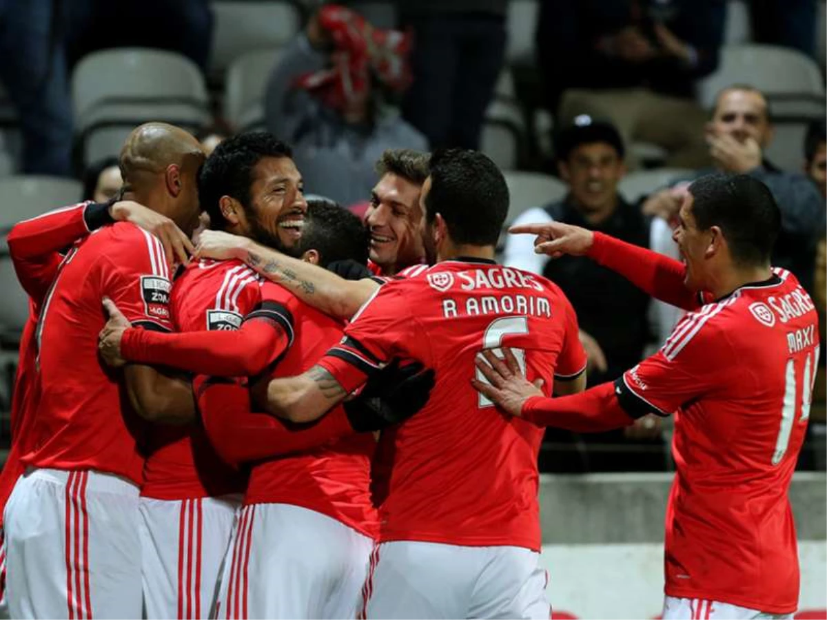 Benfica İlk Maçta Turu Garantilemenin Peşinde