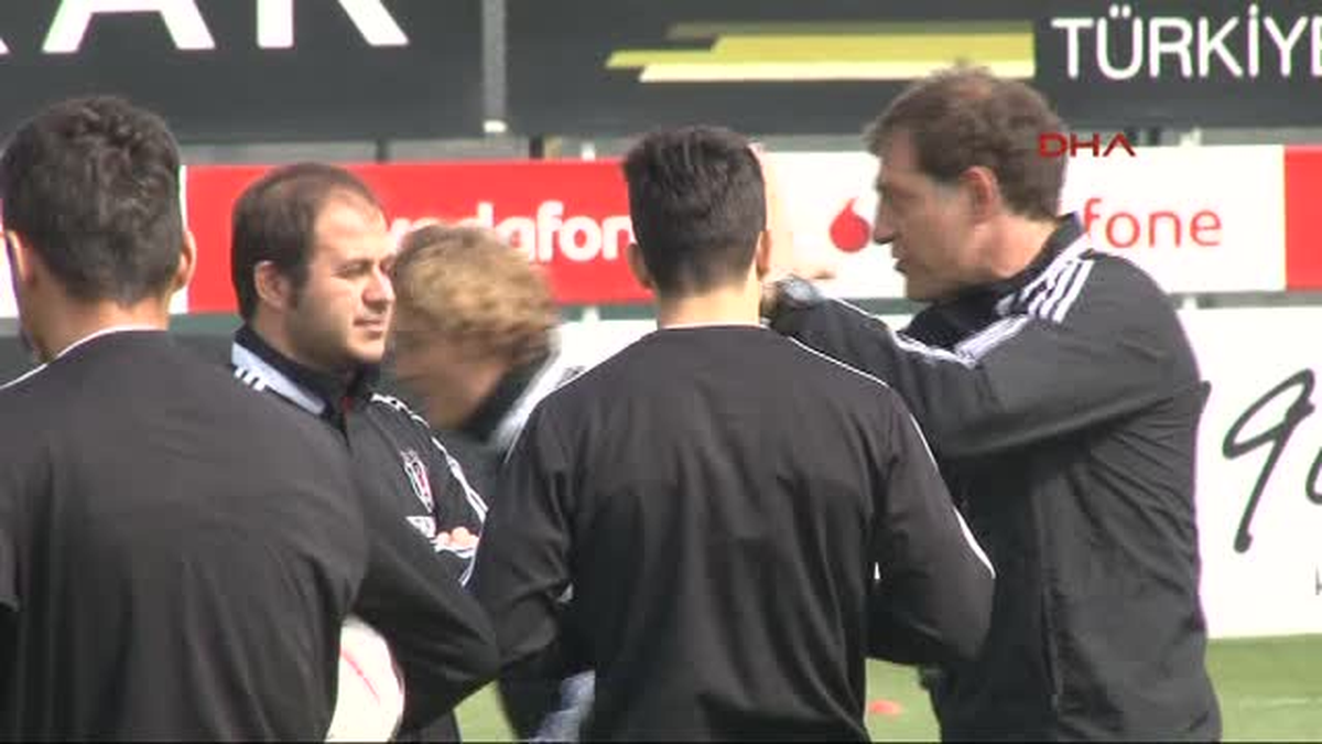 Beşiktaş\'ta Kayserispor Maçı Hazırlıkları Sürüyor