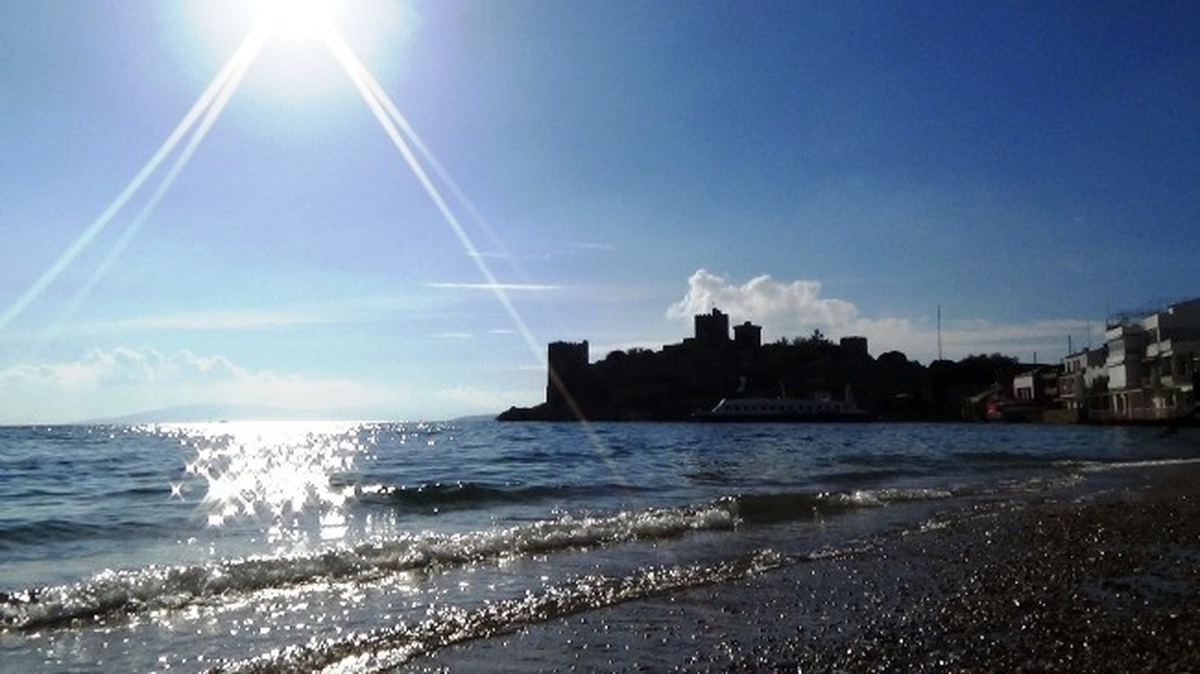 Bodrum\'a Yaz Geldi