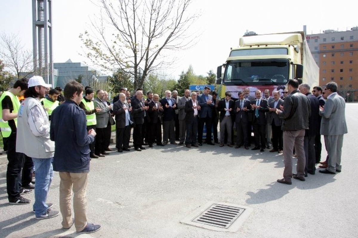Bursalı İş Adamları Suriyeli Yetimleri Unutmadı