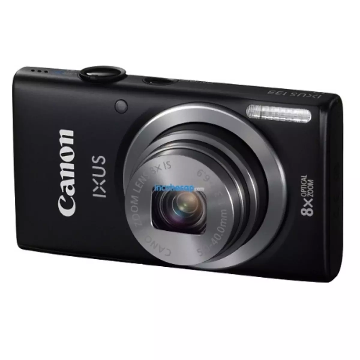 Canon Ixus 133 Is Dijital Fotoğraf Makinesi Siyah