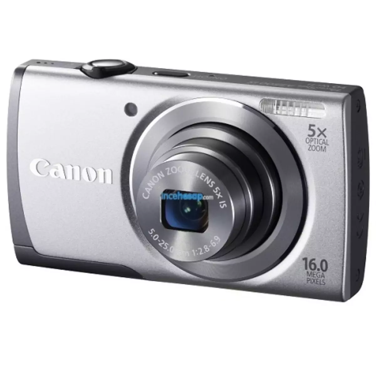 Canon P.shot A3500 Dijital Fotoğraf Makinesi Gümüş