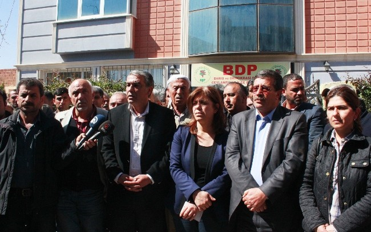 Ceylanpınar\'da BDP\'den Basın Açıklaması