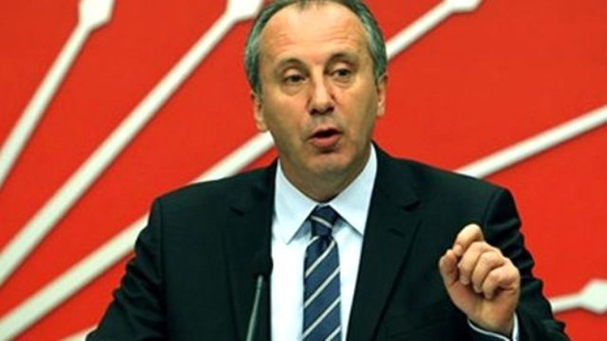 Muharrem İnce: "Bugün 1-0 değil, 2-0 yaptık" -