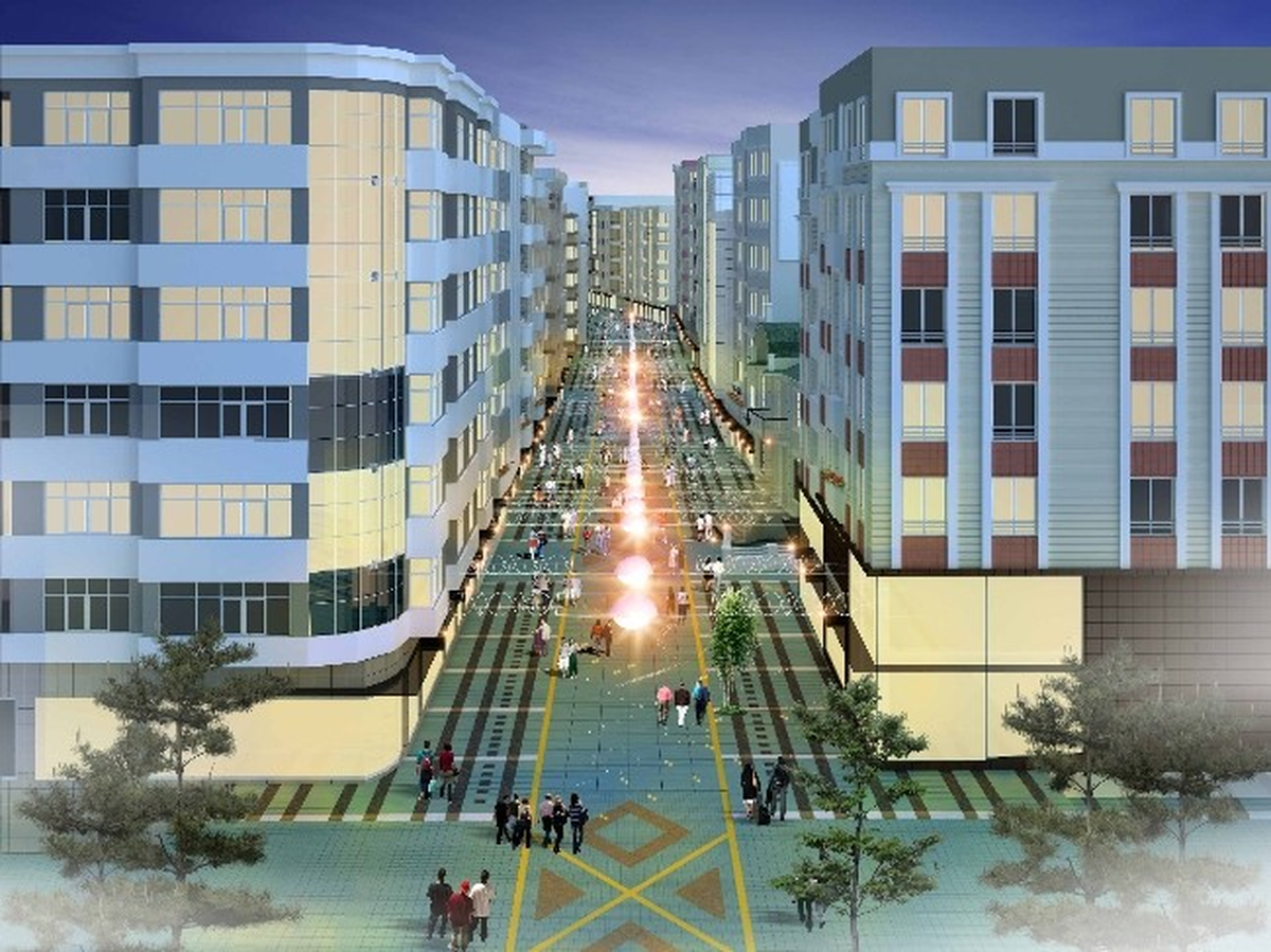 Çiftlik Cadde Avm Çalışmaları Başladı