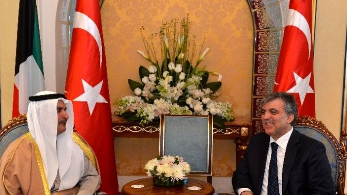 Gül, temel atma törenine katıldı -
