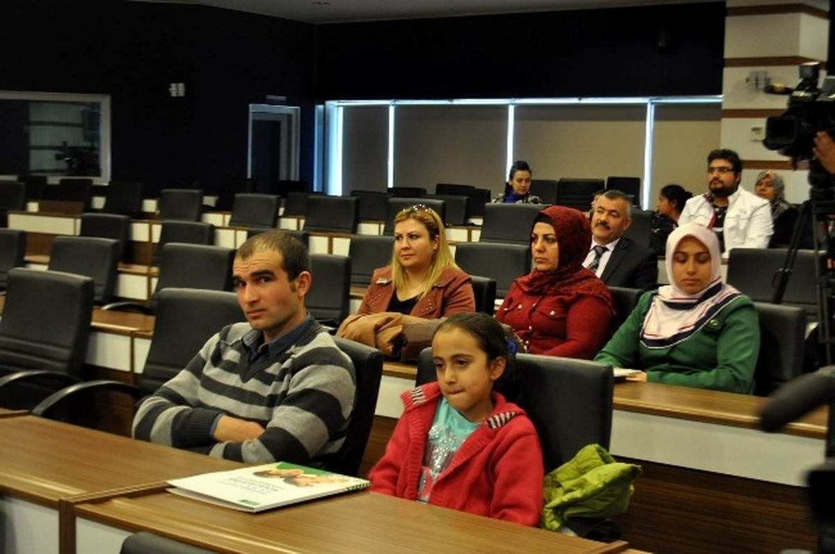 Darüşşafaka Eğitim Kurumları Tanıtım Toplantısı