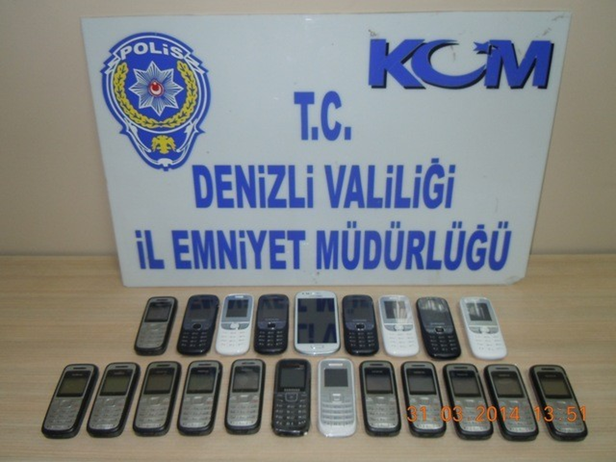 Denizli\'de Emniyetten Operasyon