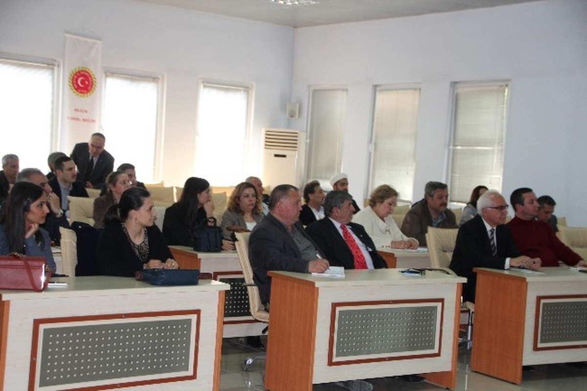 Dernek Başkanları Bir Araya Geldi