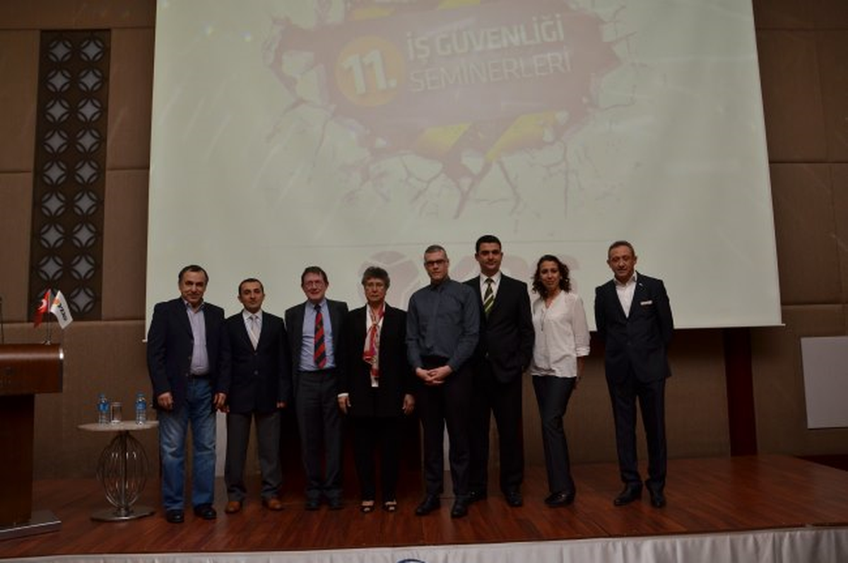 Eczacıbaşı "İş Güvenliği ve Sağlığı" İçin Bursa\'daydı