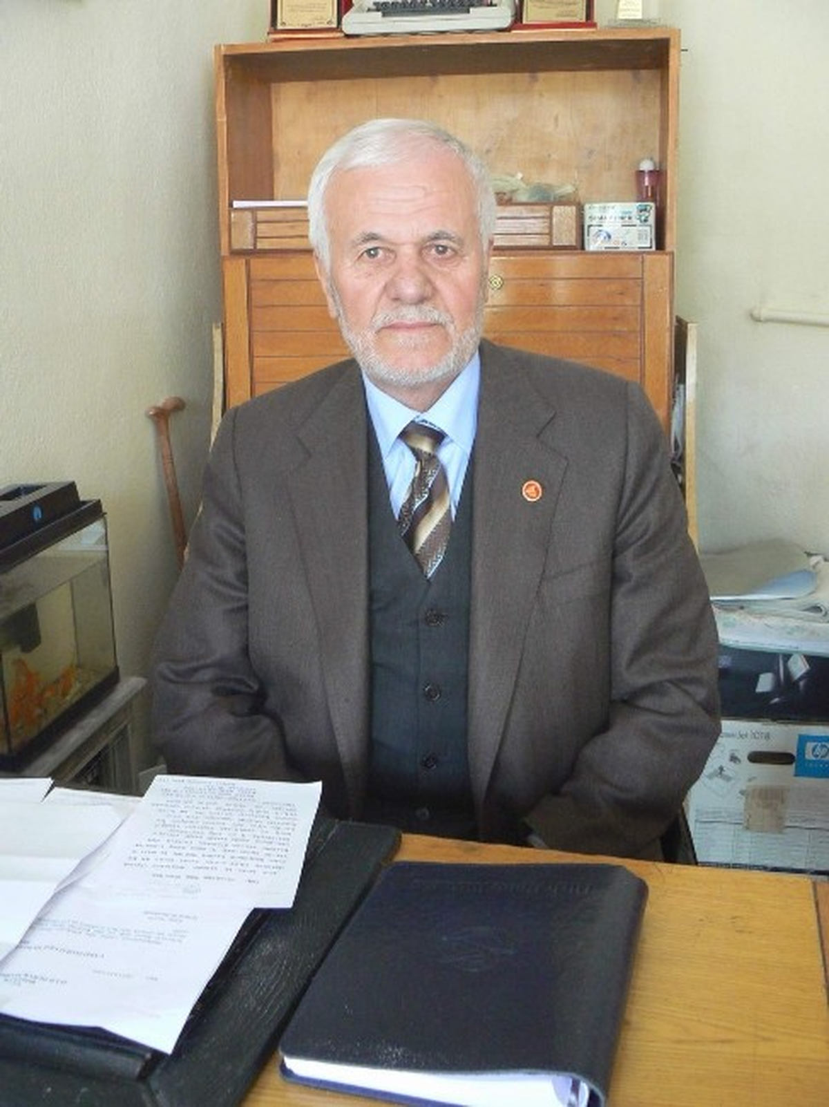 Efsane Muhtar Yeniden Seçildi