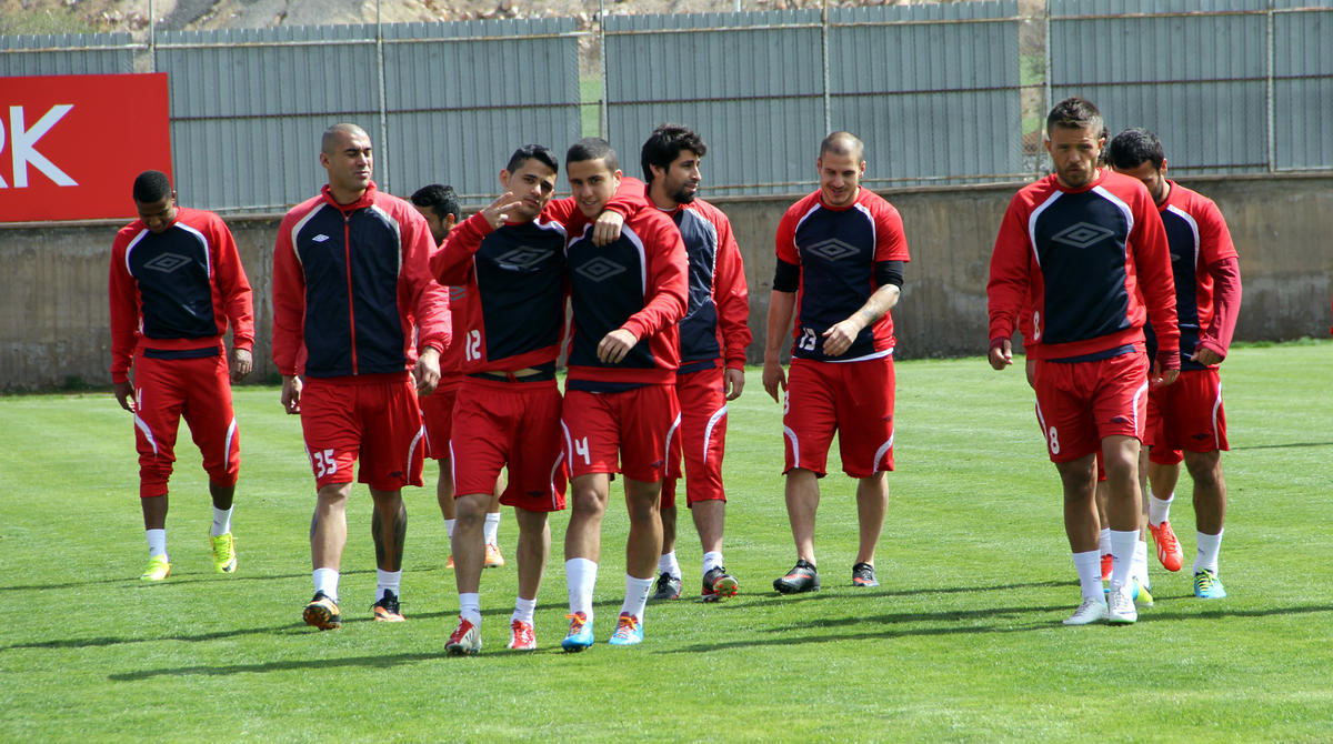Elazığspor\'da Kayseri Erciyesspor Maçı Hazırlıkları