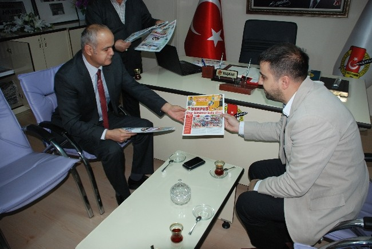 Kastamonu Emniyet Müdürü Yoldan\'dan KGC\'ye Ziyaret