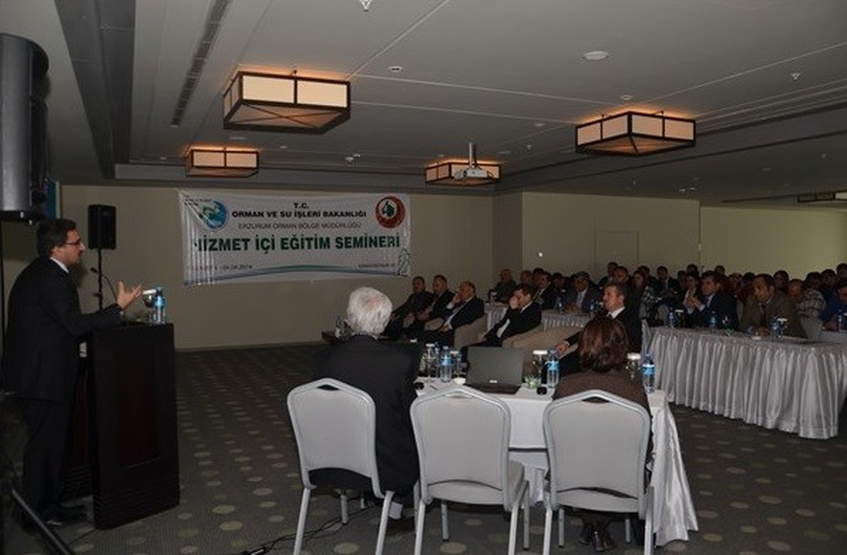 Erzurum OBM\'de Bölgesel Hizmet İçi Eğitimi