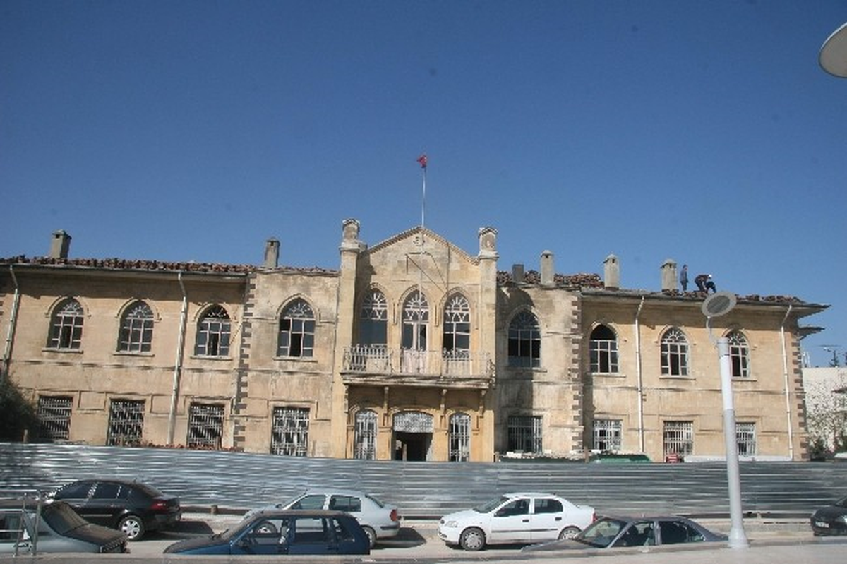 Eski Hükümet Binası Restorasyonu Hızlandı