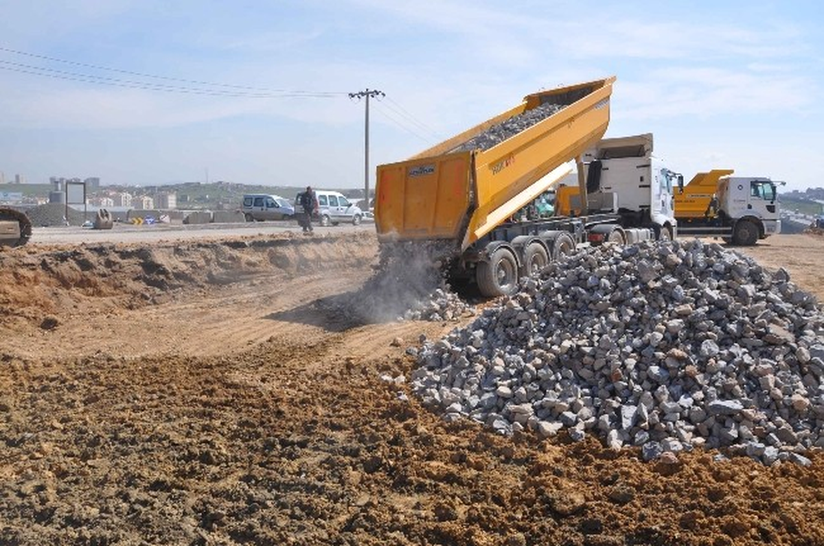 Gebze Osb\'de Kavşak Çalışması