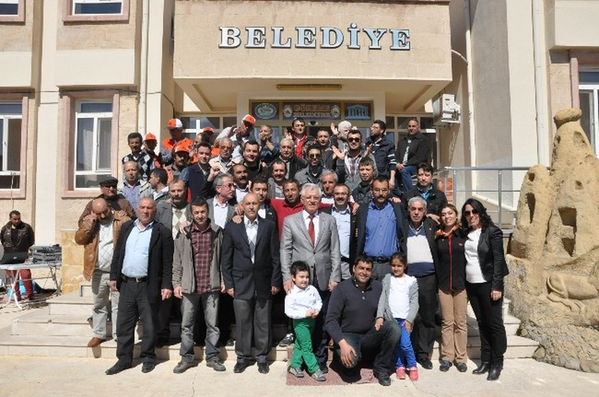 Göreme\'de Başkan Cingil Yeniden Görevine Başladı