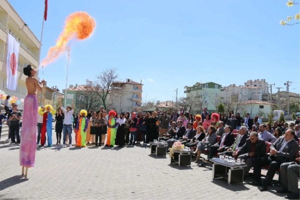Gülşehir MYO\'da Bahara Merhaba Şenlikleri Yapıldı