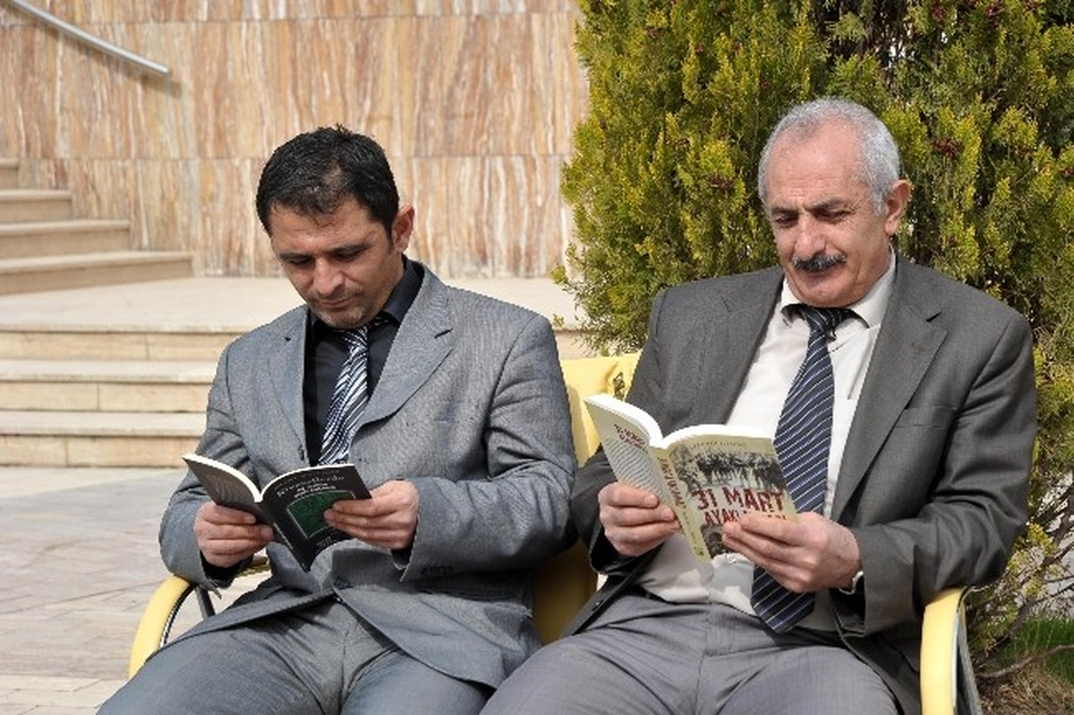 Gümüşhane\'de Kitap Okuma Etkinliği Düzenlendi