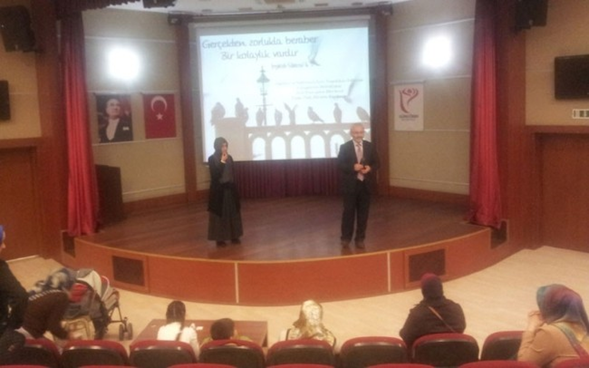 Güngörenli Aileler Madde Kullanımına Karşı Bilinçlendirildi