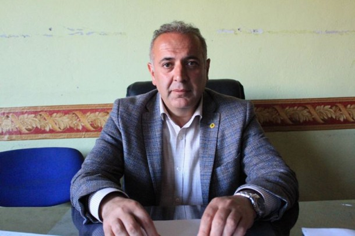 Gürpınar Belediye Başkanı Yıldız, Mazbatasını Aldı