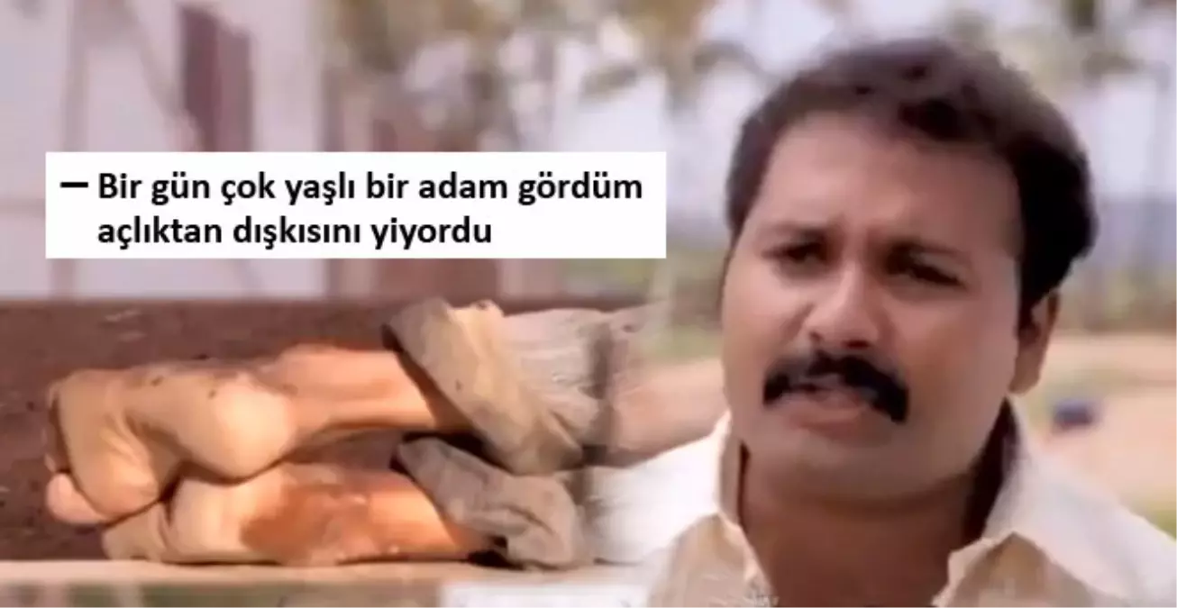 Hayatını Açları Doyurmaya Adayan Hindistanlı