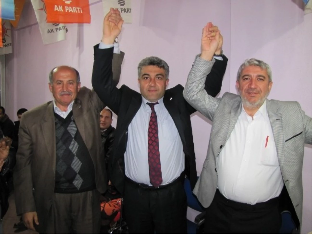 Hisarcık\'ta AK Parti Rüzgarı