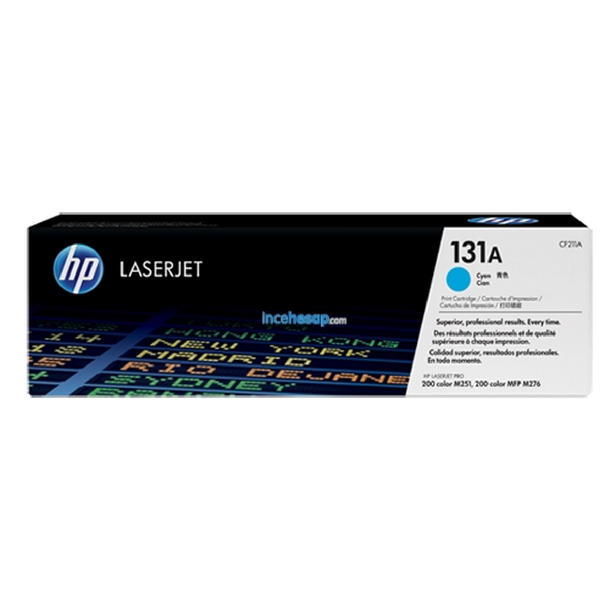 Hp Cf211a Mavi Renkli Toner (131a)