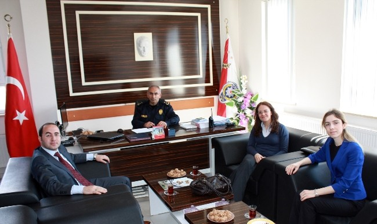 İlçe Seçim Kurulu Başkanı\'ndan Güvenlik Güçlerine Teşekkür
