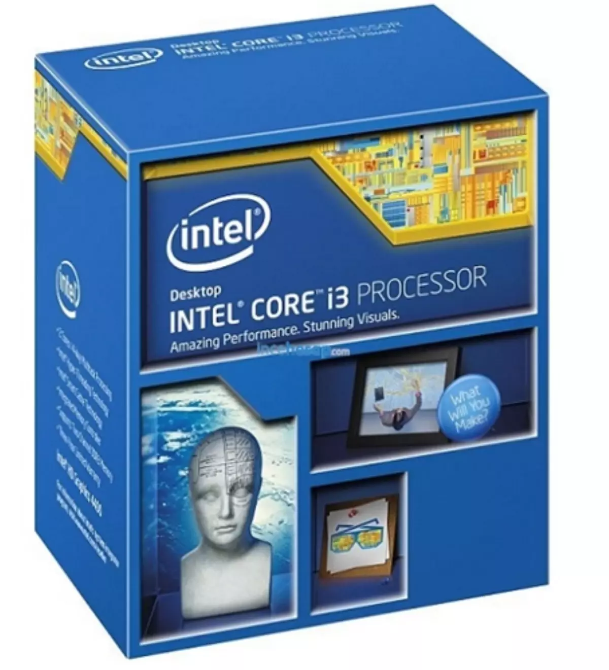 Intel Core İ3 4330 3.5ghz 4mb (Vga)1150p