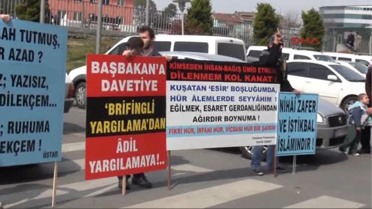 İstanbul Adalet Sarayı Önünde Arbede
