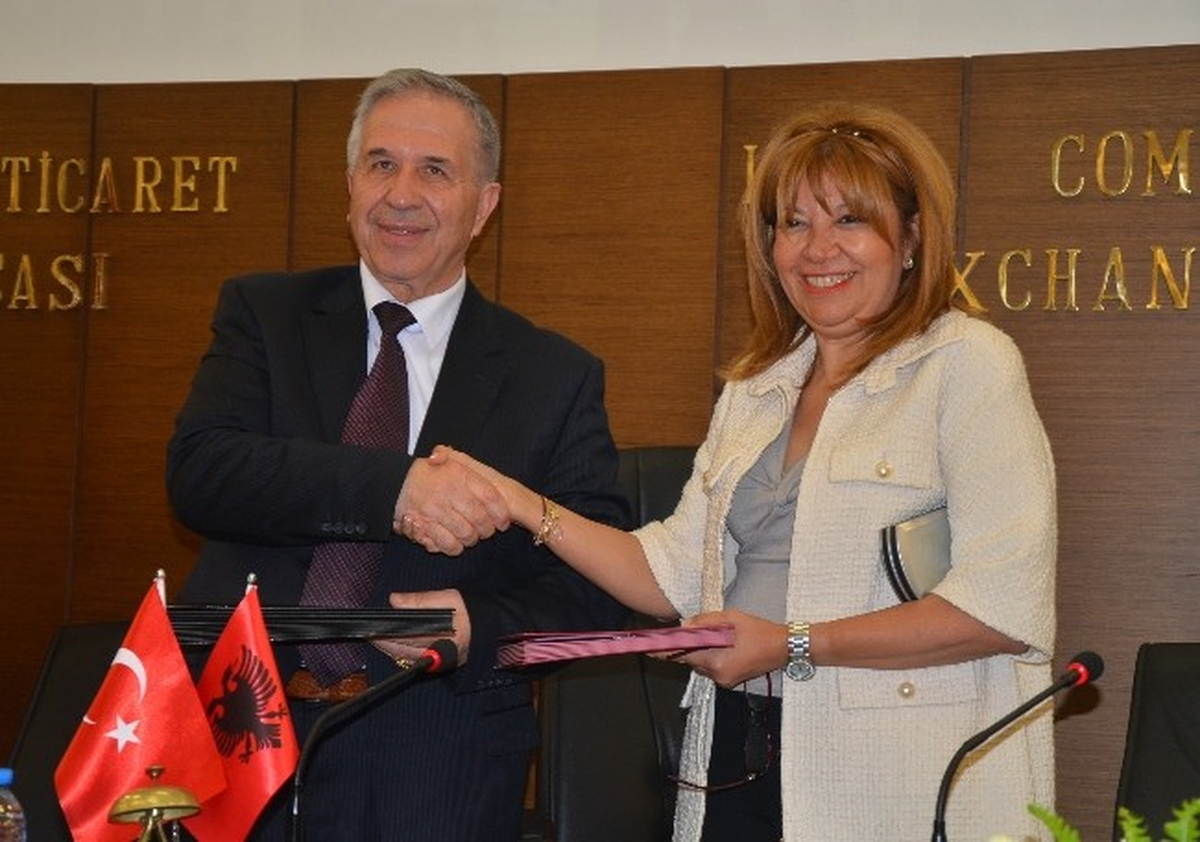 İzmir Ticaret Borsası\'ndan Arnavutluk Açılımı