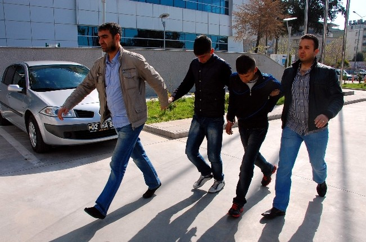 Kalpazanlar Yakalandı