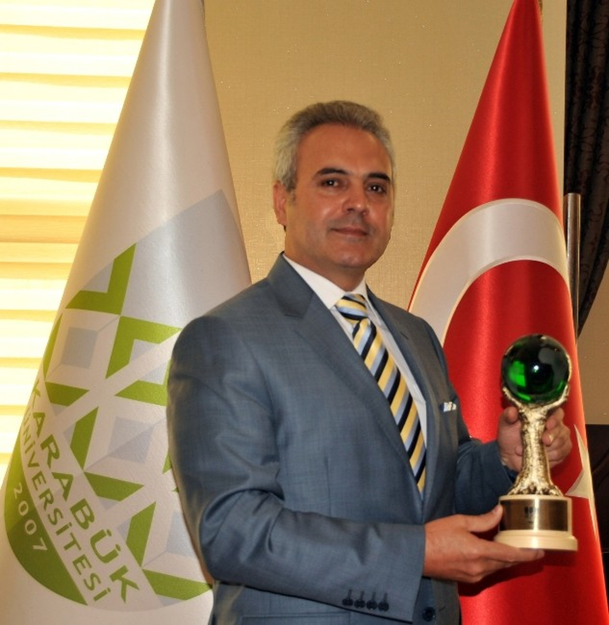 Karabük Üniversitesine Dünya Çevre Ödülü