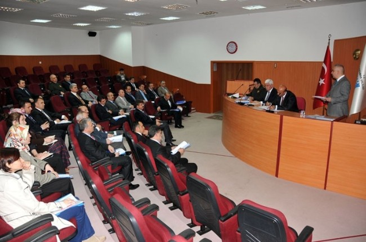 Karaman\'da İl Uyuşturucu Koordinasyon Kurulu Toplantısı