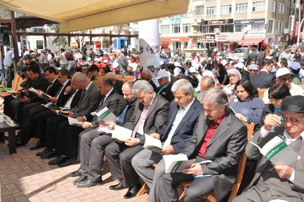 Karaman\'da Kütüphaneler Haftası Etkinlikleri