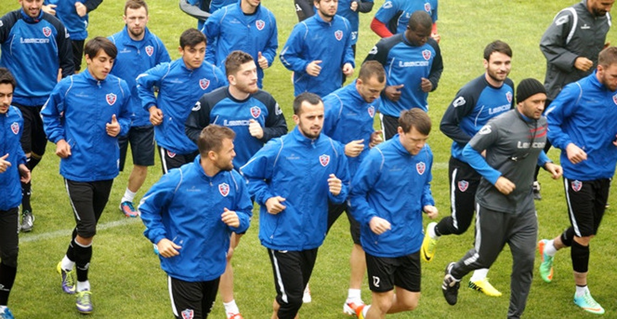 Kardemir Karabükspor, Çaykur Rizespor Maçına Hazırlanıypr