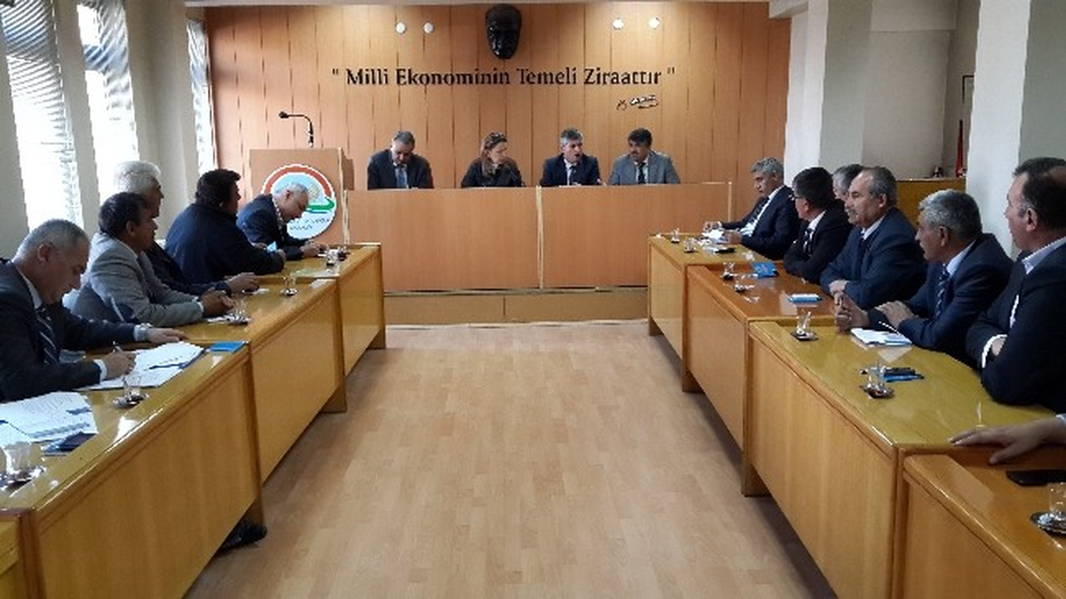 Kayısı İçin İstişare Toplantısı