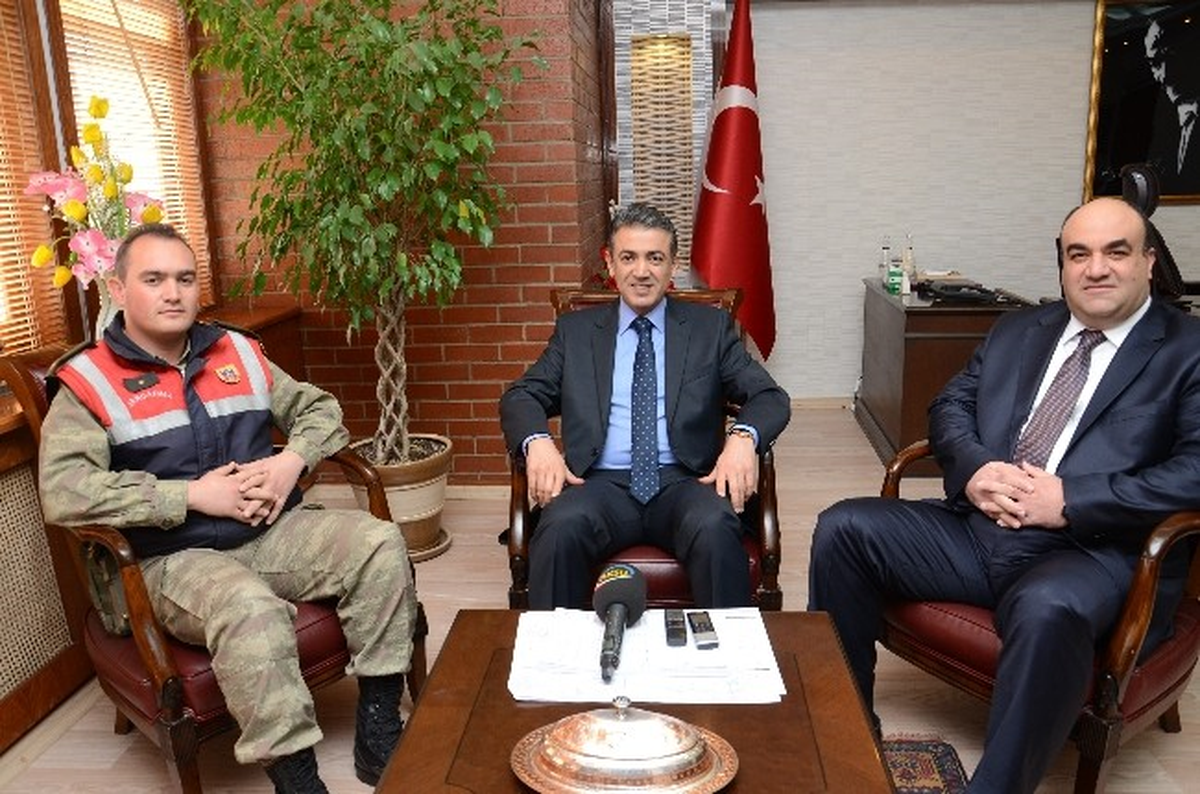 Elbistan Kaymakamı Akkoyun, Emniyet Güçlerine Teşekkür Etti