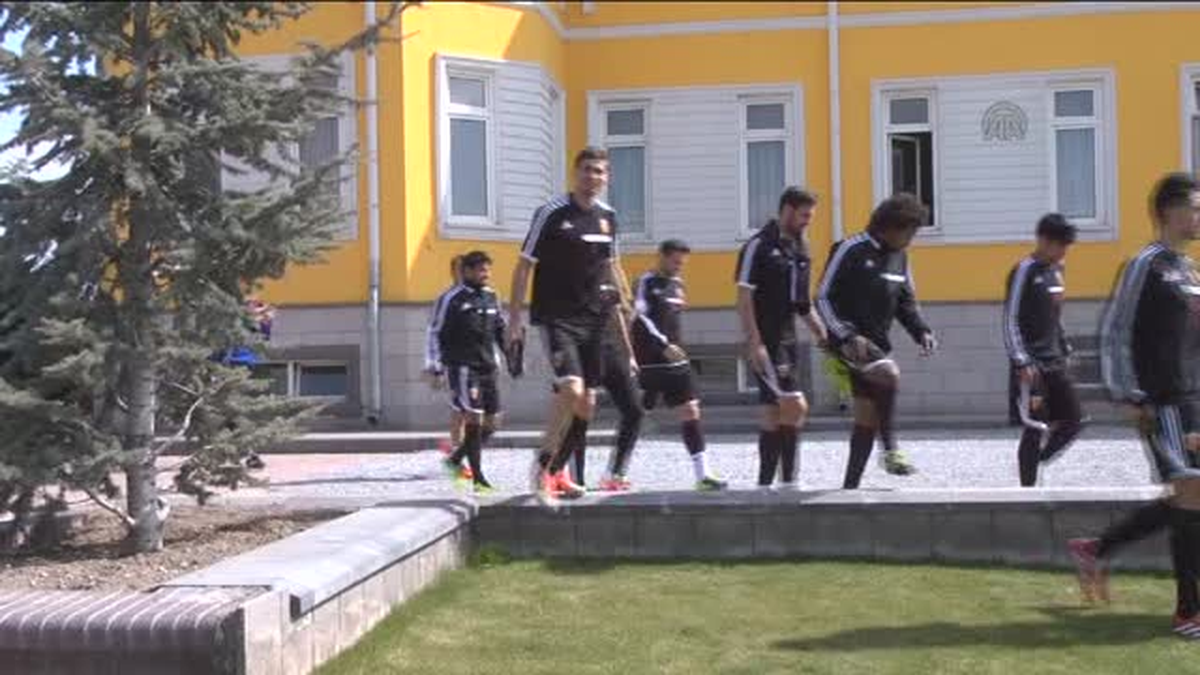 Kayserispor, Beşiktaş Maçına Hazırlanıyor