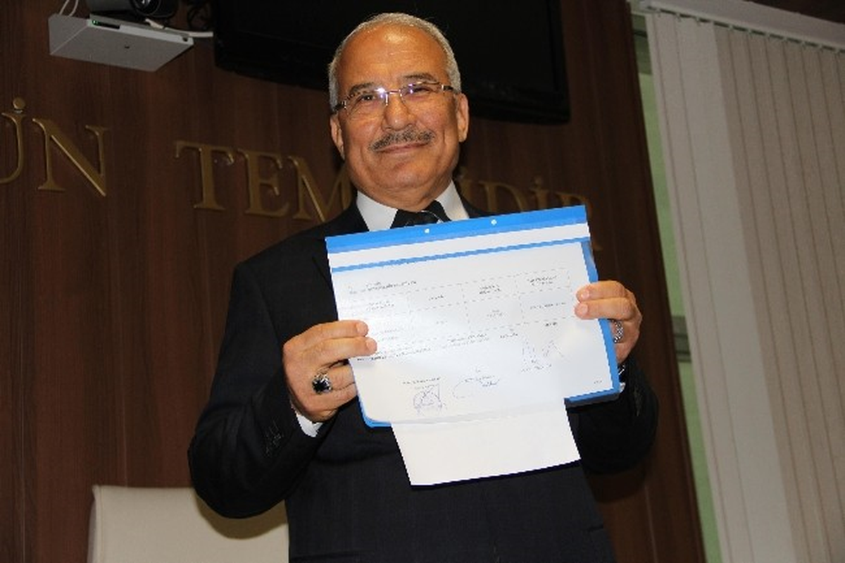 Kocamaz Mazbatasını Aldı