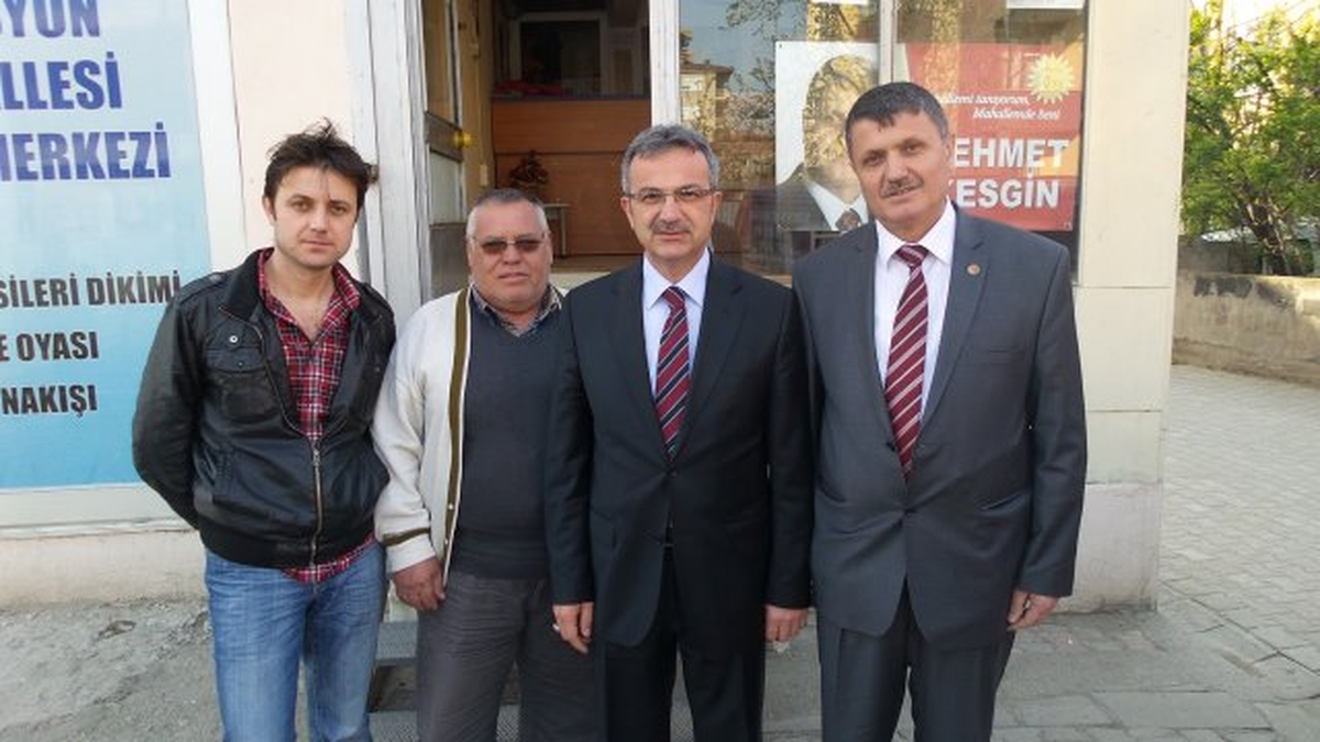 Köşker\'den İstasyon Turu