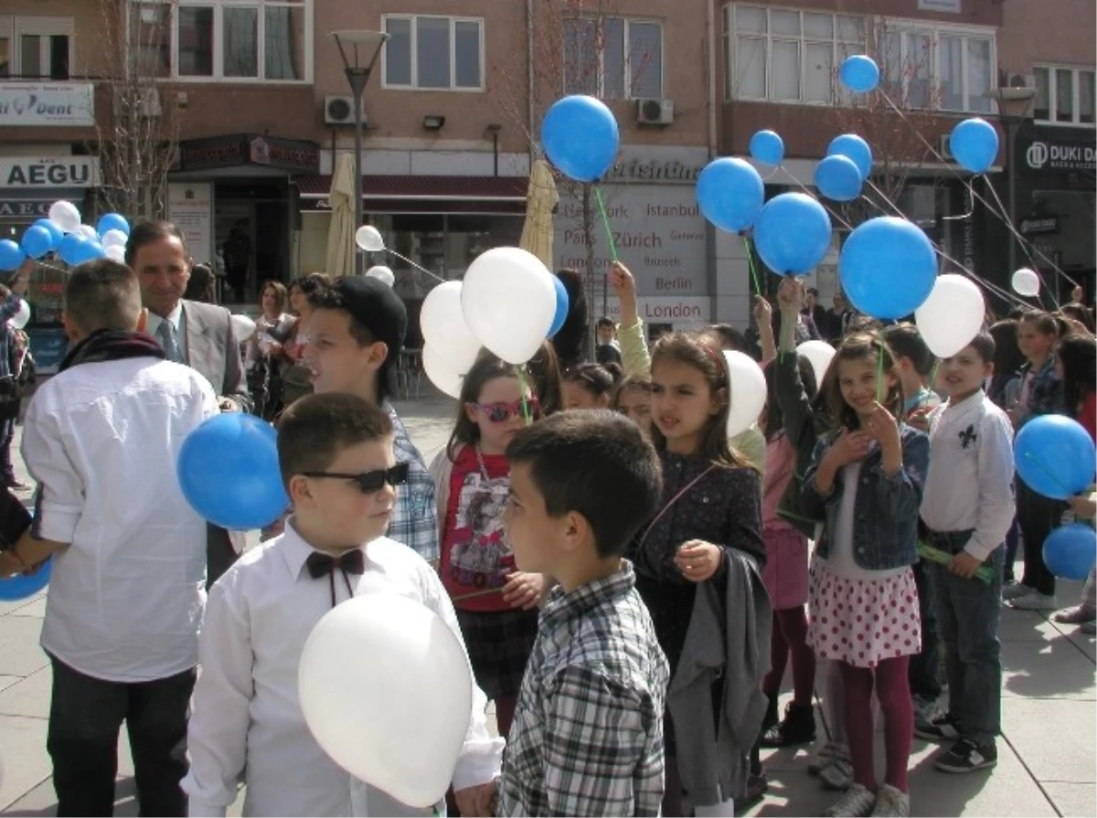 Kosova\'da 2 Nisan Dünya Otizm Farkındalık Günü Etkinlikleri