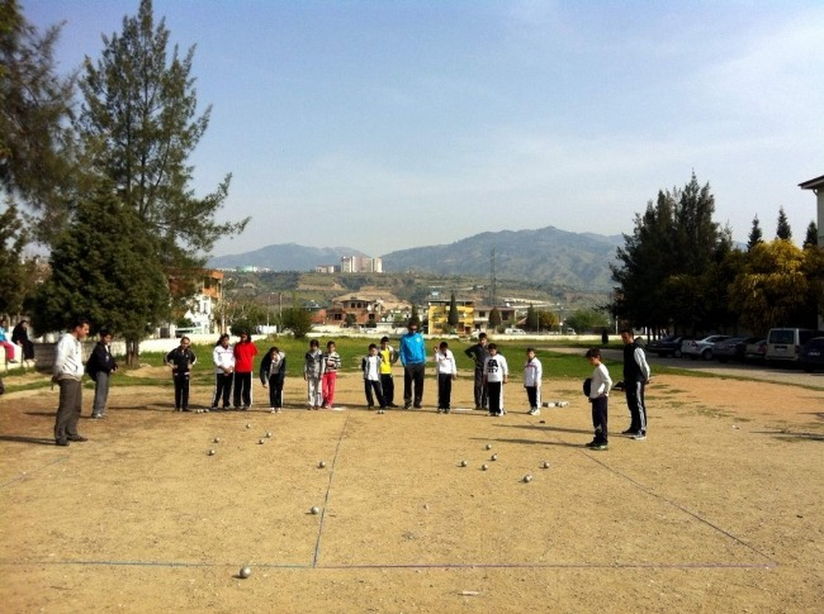 Küçükler Bocce İl Şampiyonasında Dereceye Giren Sporcular Ödüllendirildi