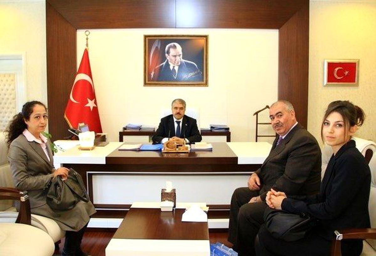 Kültür Müdüründen Vali Çınar\'a Ziyaret