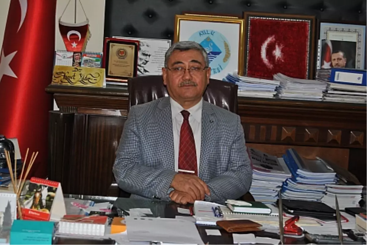 Kulu Belediye Başkanı Yıldız, Mazbatasını Aldı