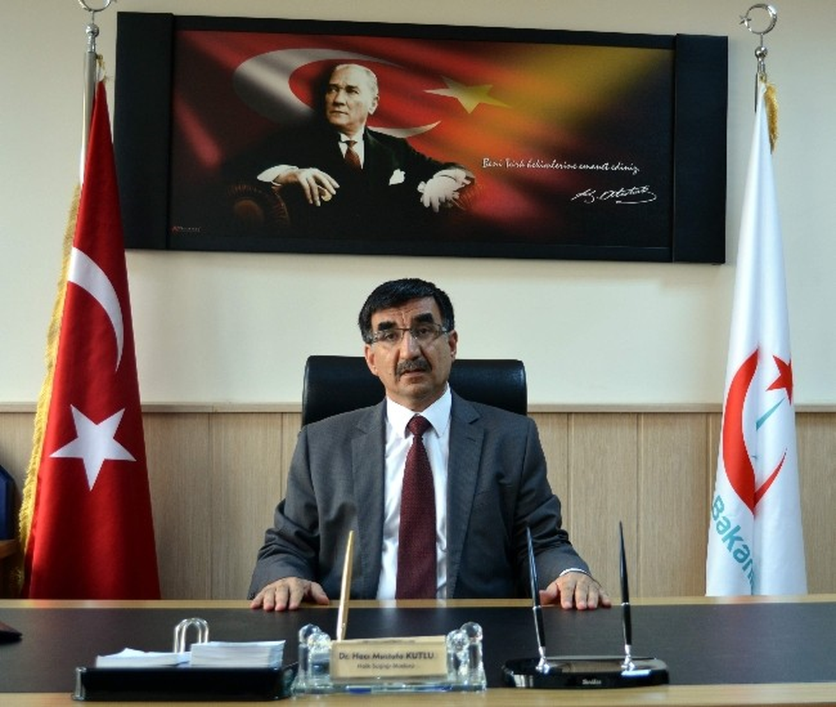 Kutlu\'dan, Kanser Haftası Açıklaması