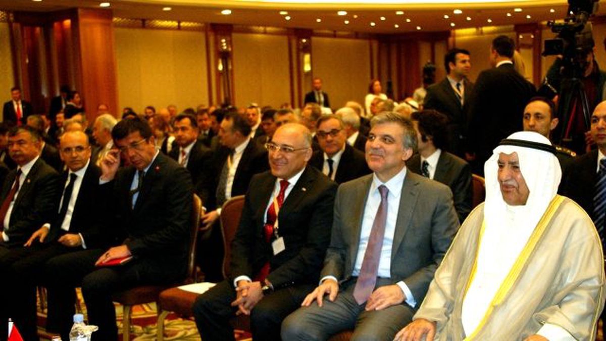 Cumhurbaşkanı Gül Kuveyt\'te