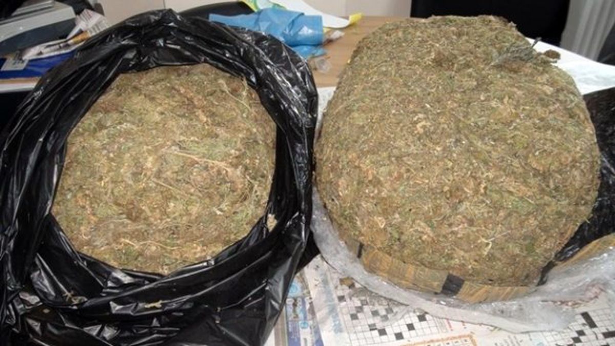 Malatya\'da 48 Kilo Esrar Ele Geçirildi