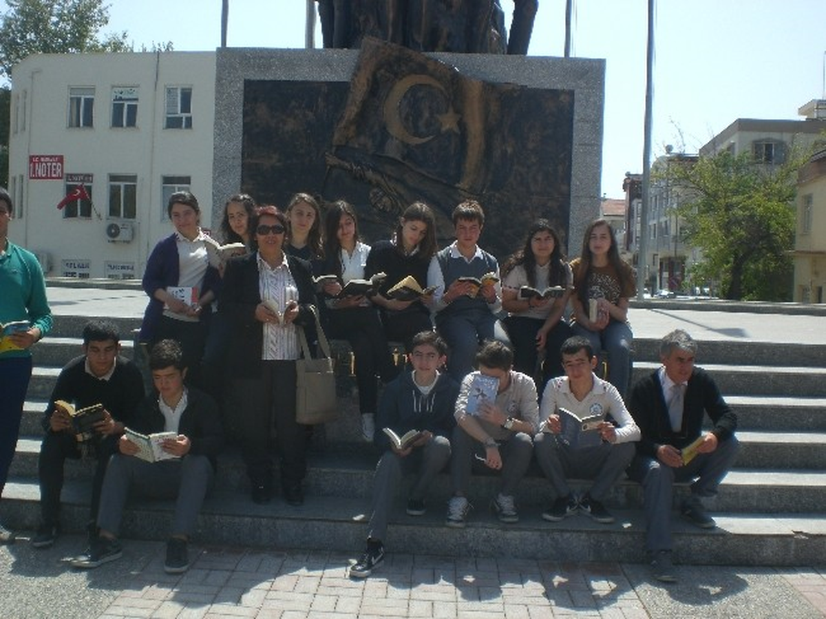 Manavgat\'ta Okuma Etkinliği
